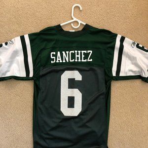 Mark Sanchez New York Jets Jersey Size M